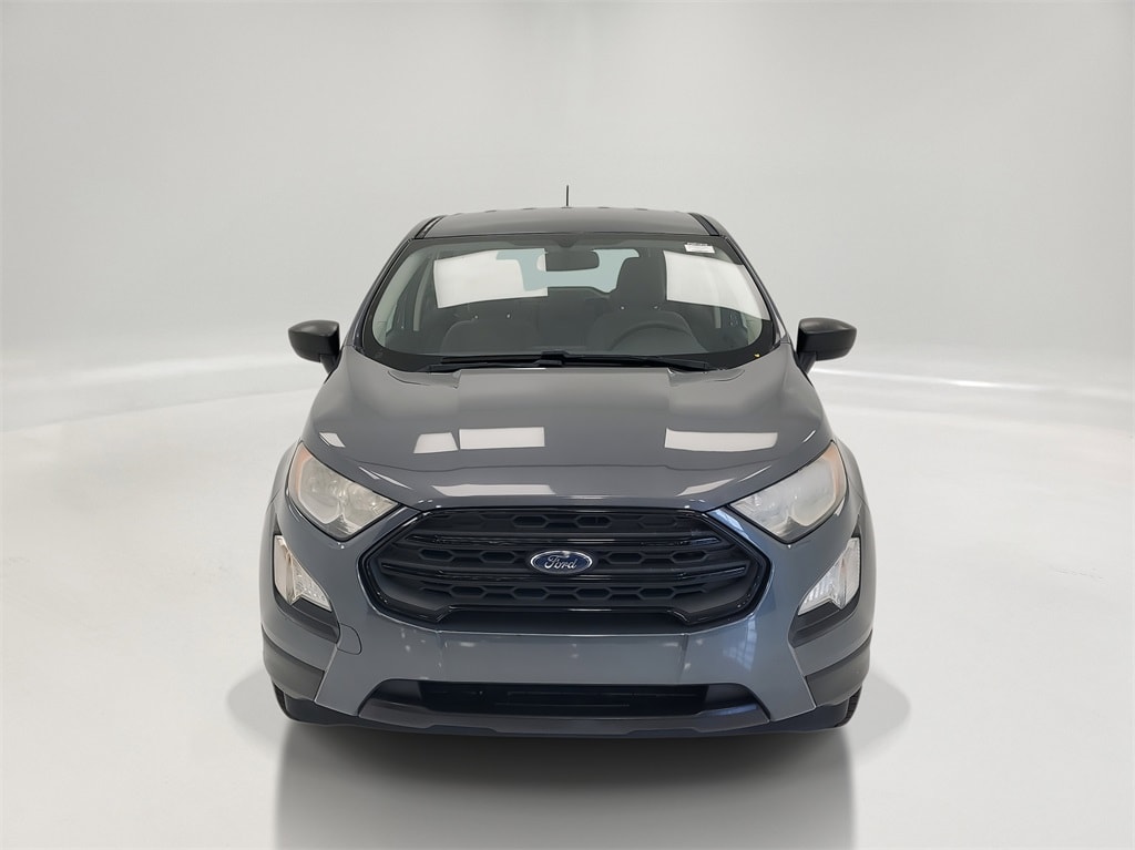 Used 2019 Ford EcoSport S SUV