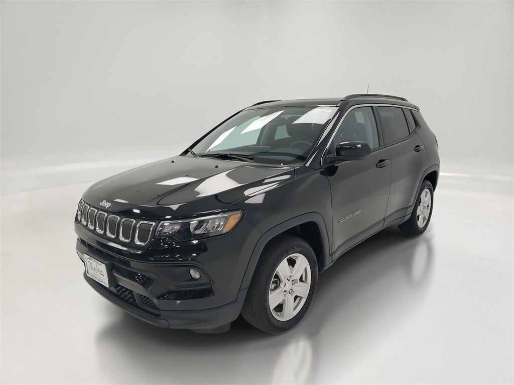 Used 2022 Jeep Compass Latitude SUV