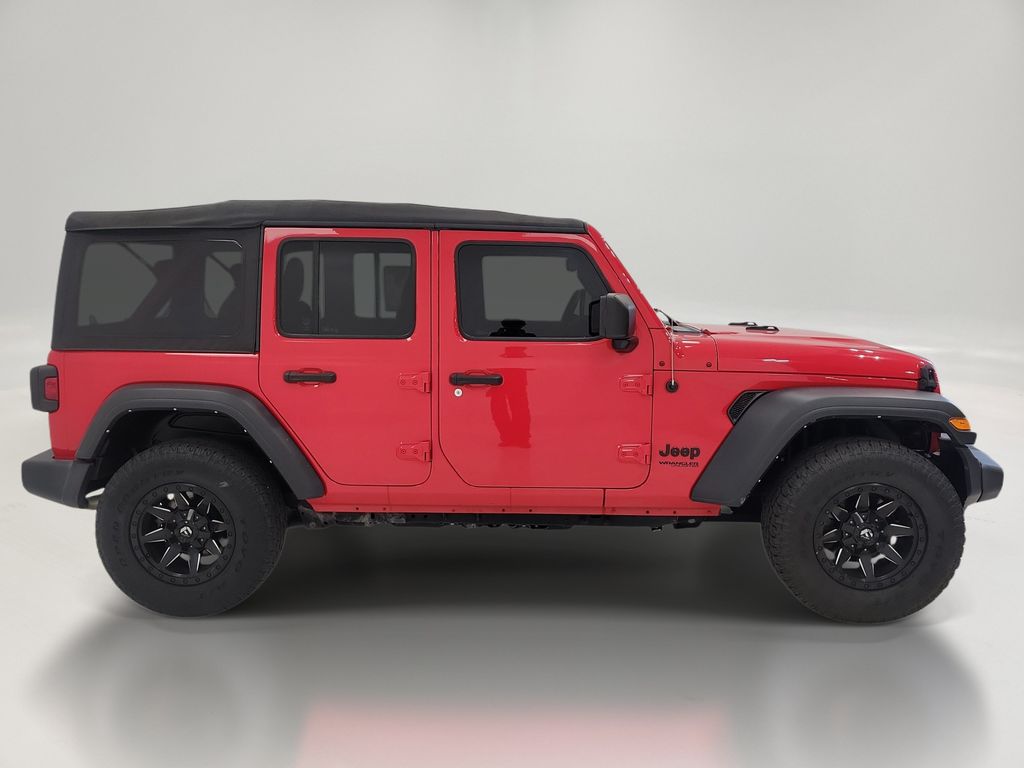 Used 2022 Jeep Wrangler Unlimited Sport SUV