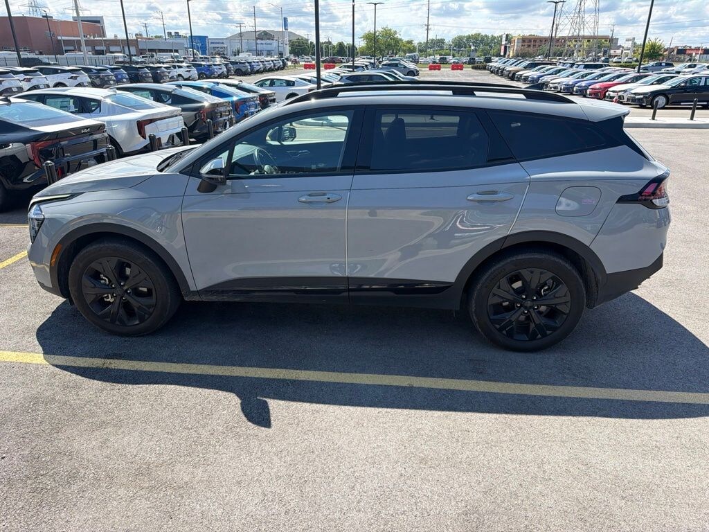 Used 2025 Kia Sportage X-Line SUV