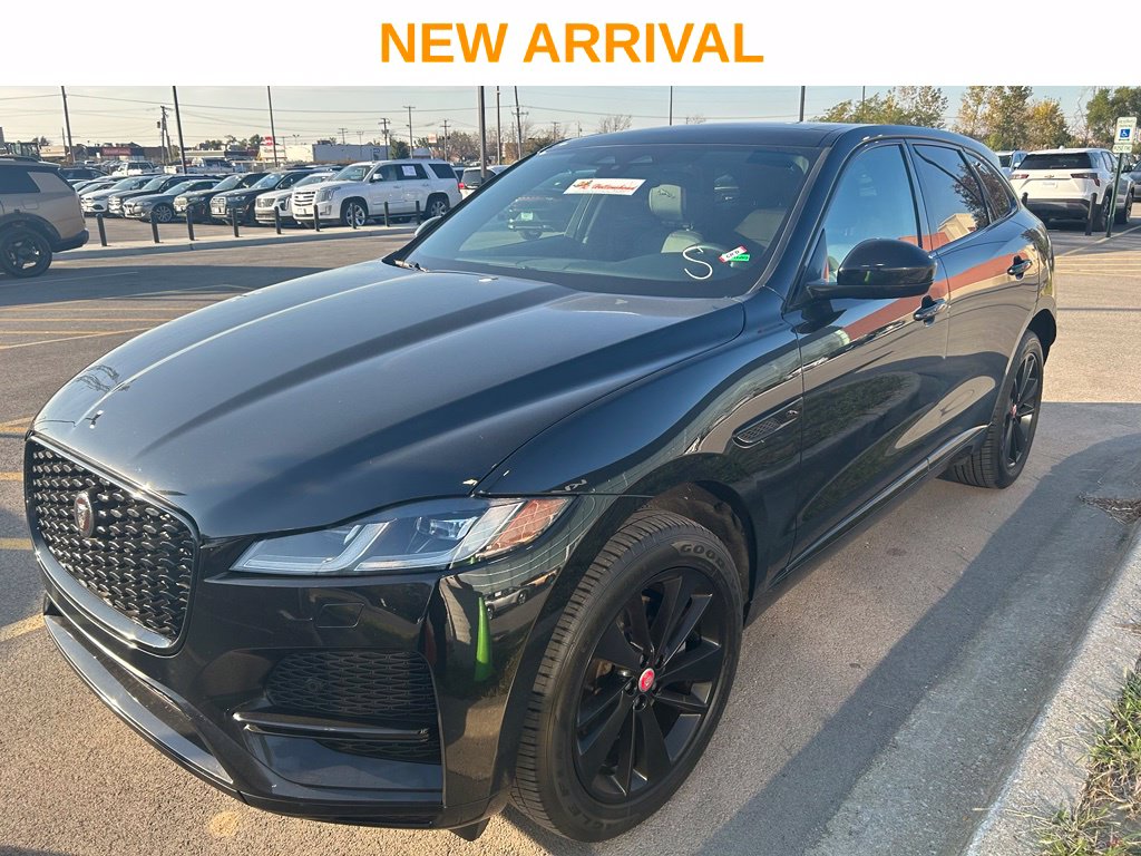  Jaguar F-PACE