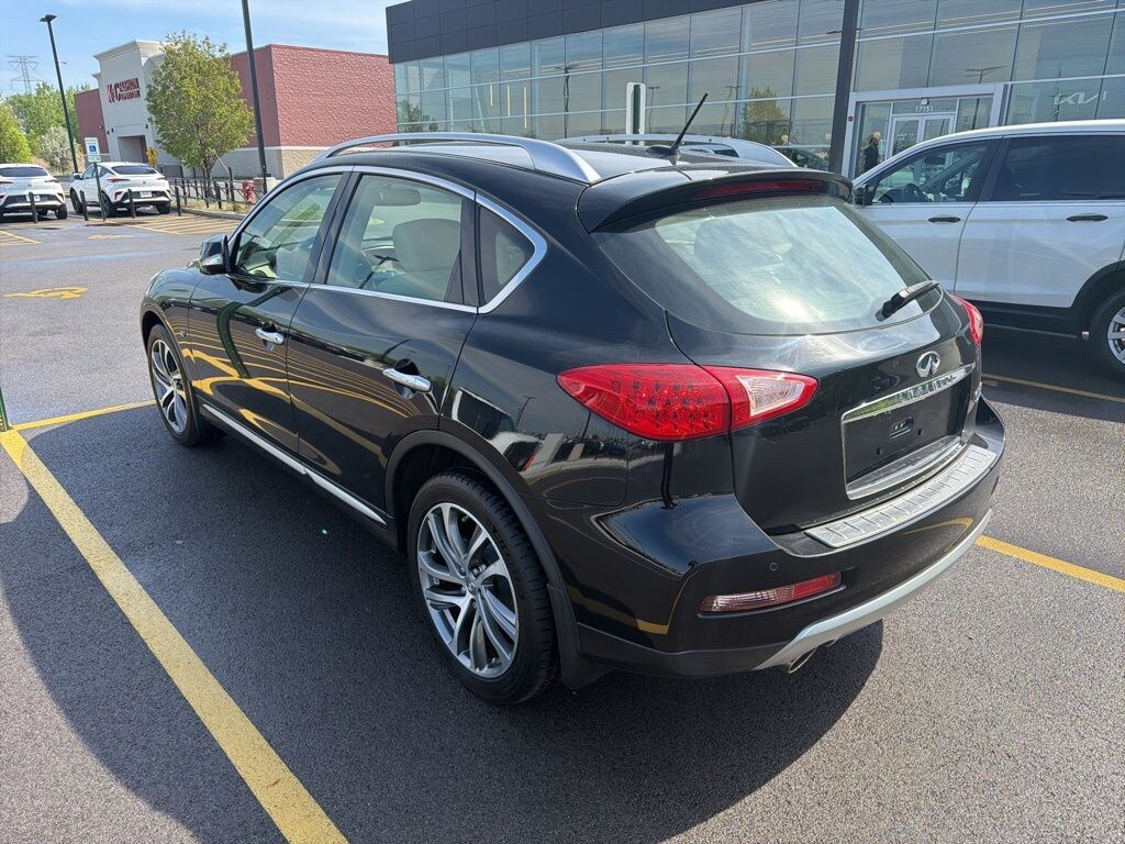 Used 2017 INFINITI QX50 SUV