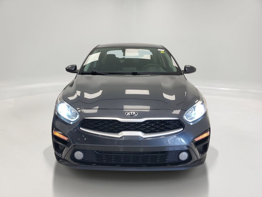 Used 2021 Kia Forte LXS with VIN 3KPF24AD7ME329966 for sale in Lansing, IL