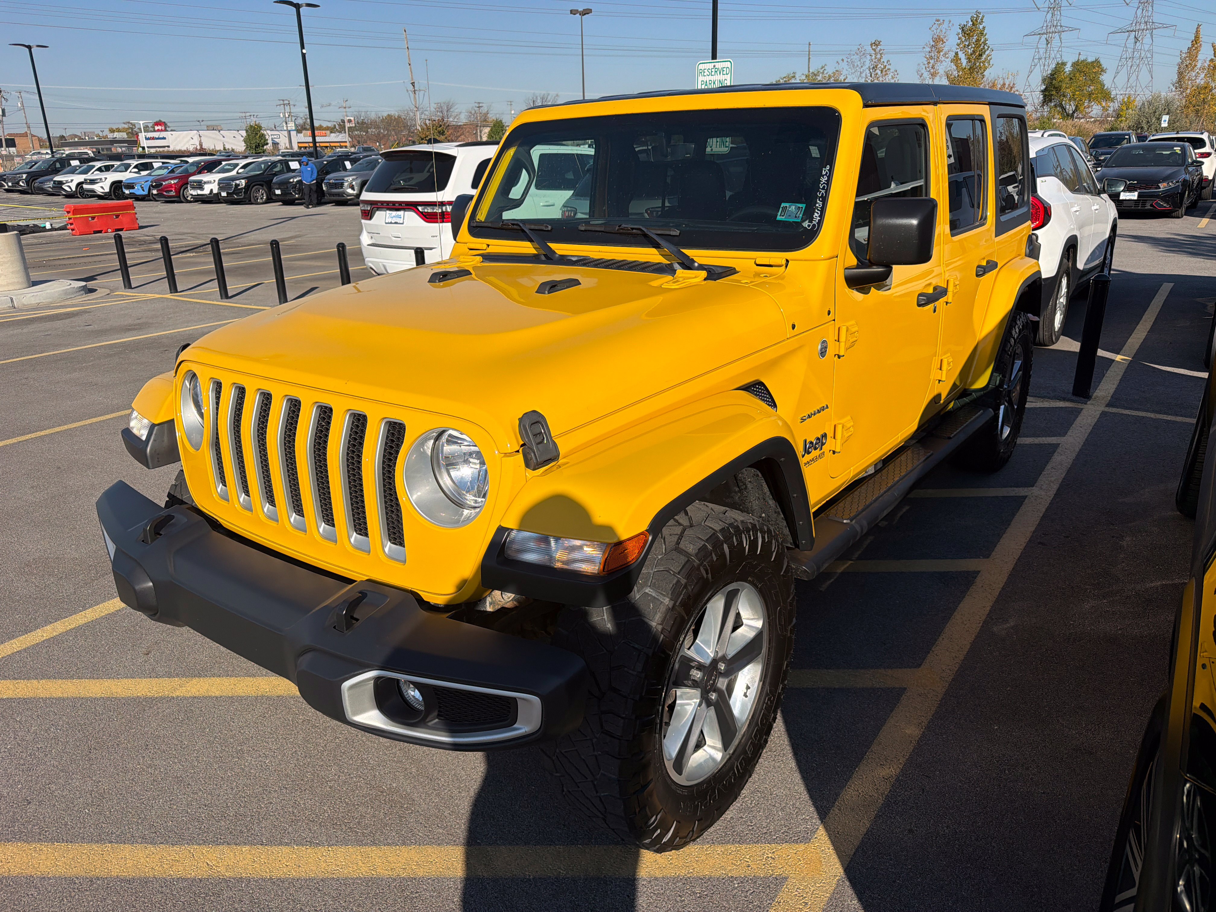 Used 2019 Jeep Wrangler Unlimited Sahara SUV
