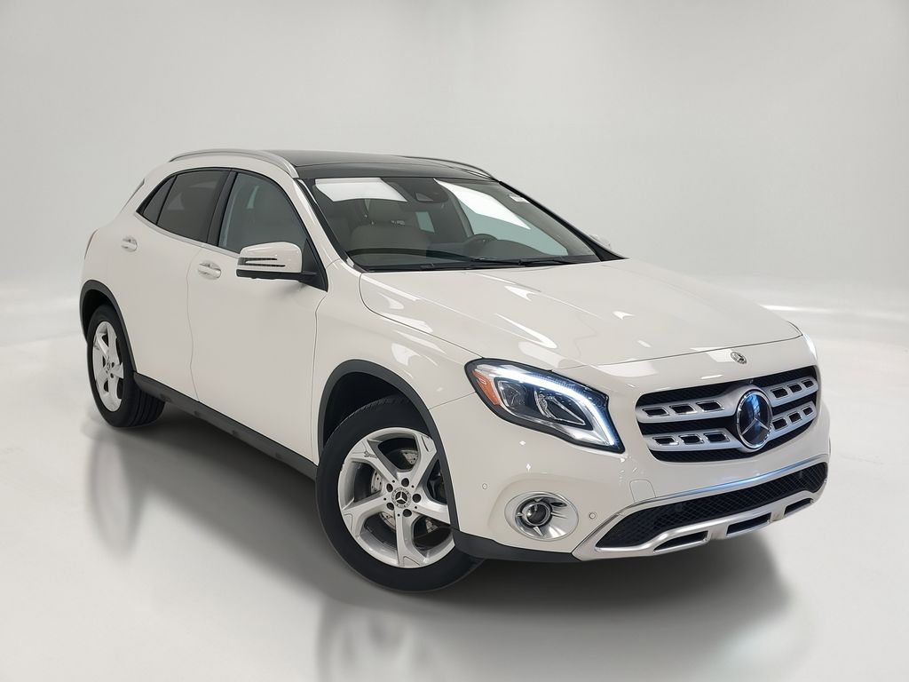 Used 2018 Mercedes-Benz GLA-Class GLA250 with VIN WDCTG4GB8JJ430999 for sale in Lansing, IL