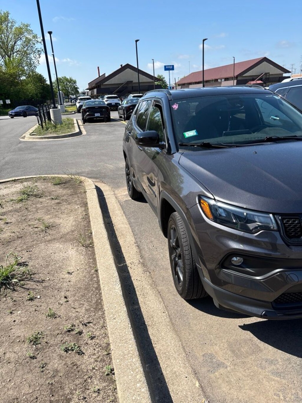 Used 2023 Jeep Compass Latitude SUV