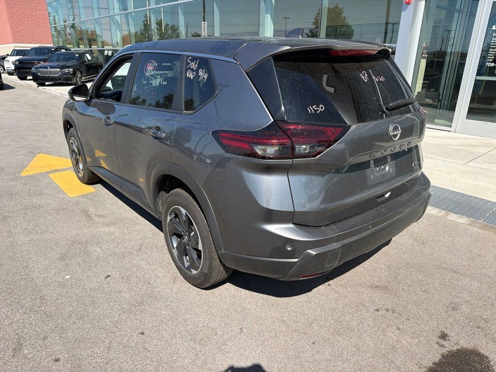 Used 2025 Nissan Rogue SV SUV