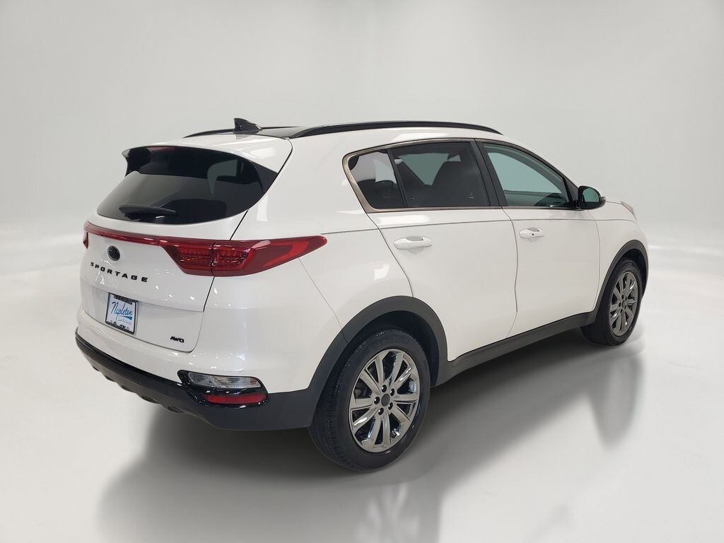 Used 2021 Kia Sportage S SUV