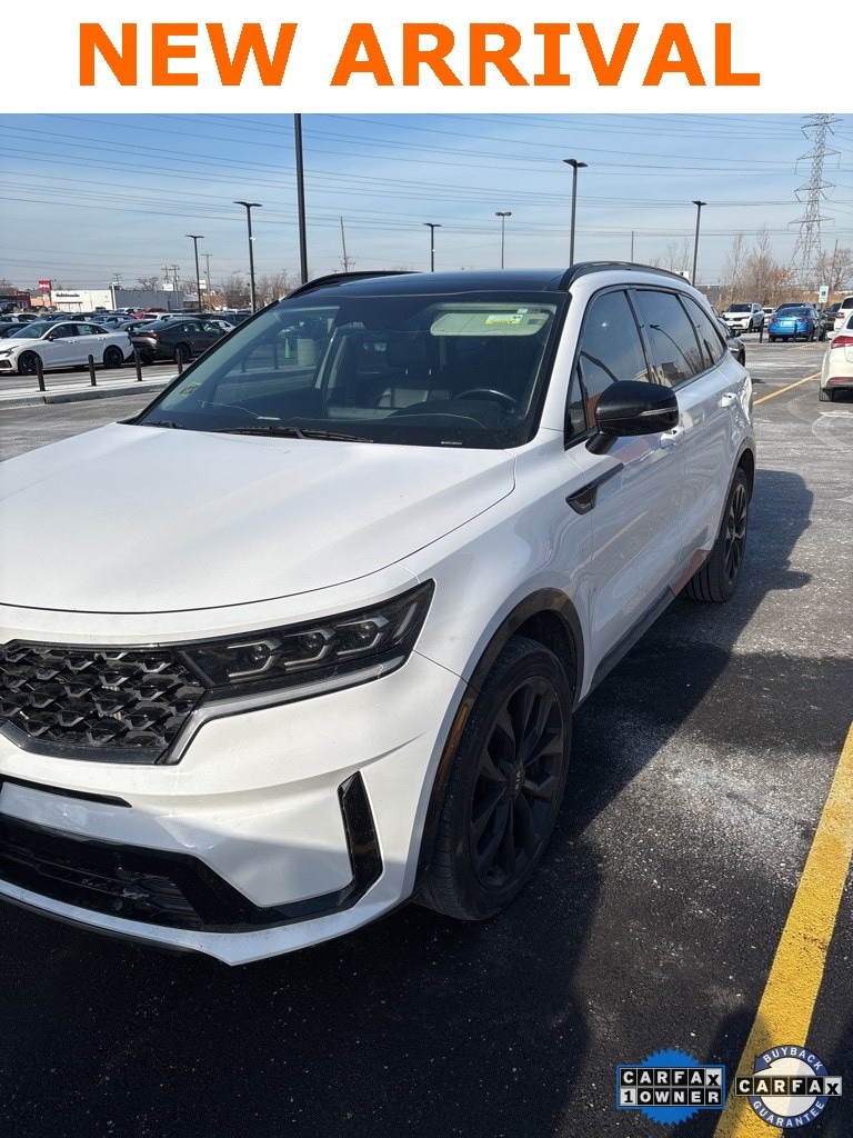 2021 Kia Sorento SX's photo