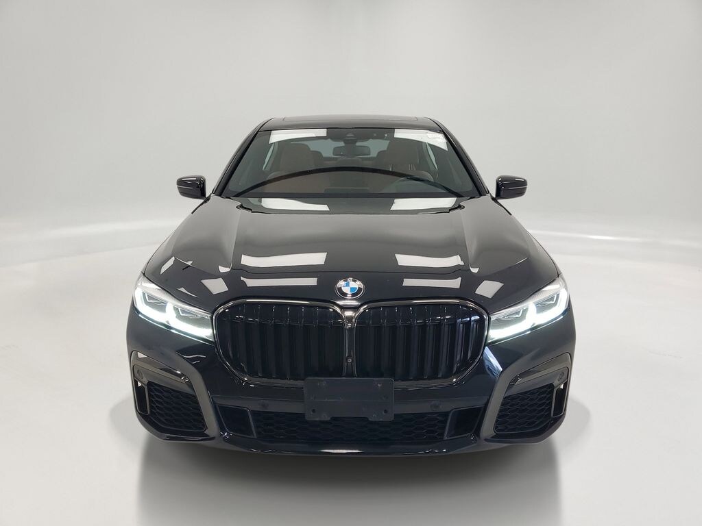 Used 2021 BMW 750i xDrive Sedan