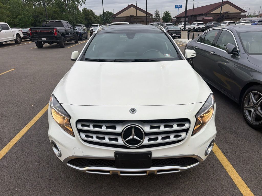 Used 2019 Mercedes-Benz GLA-Class GLA250 with VIN WDCTG4GB4KU007319 for sale in Lansing, IL