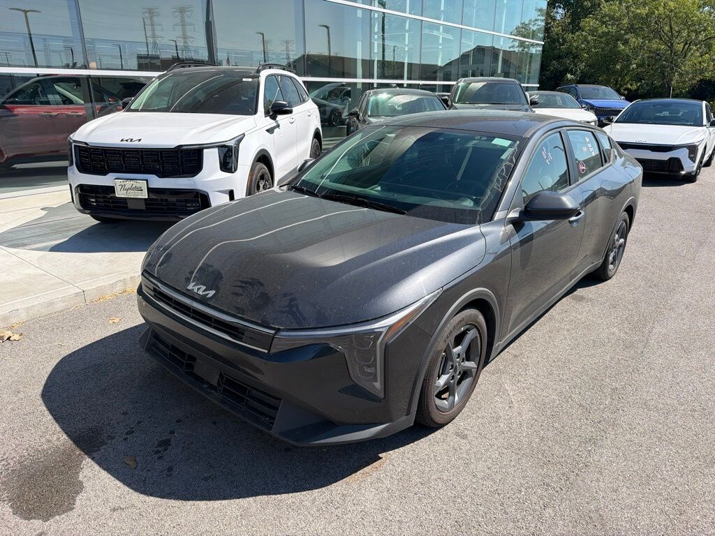 Used 2025 Kia K4 LXS Sedan