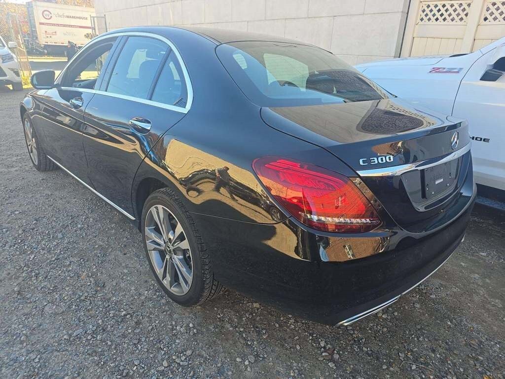 Used 2020 Mercedes-Benz C-Class C 300 4MATIC Sedan