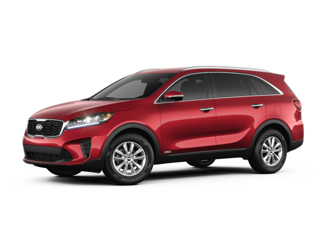 Crimson 2019 Kia Sorento