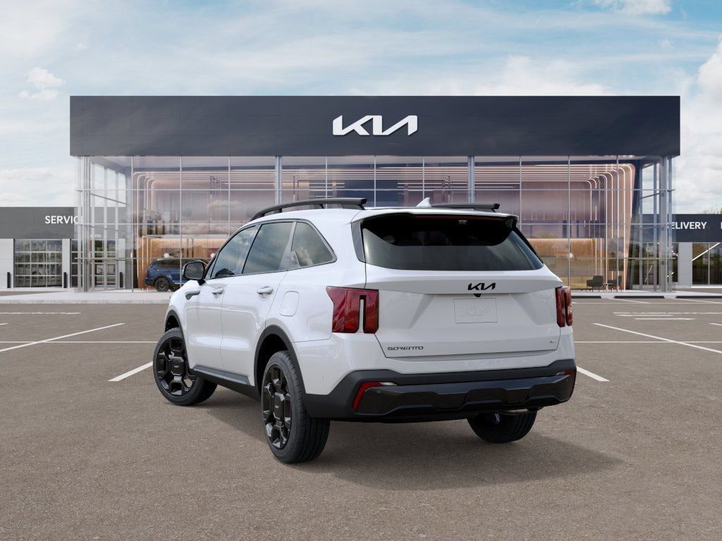 New 2026 Kia Sorento Hybrid X-Line SX Prestige SUV
