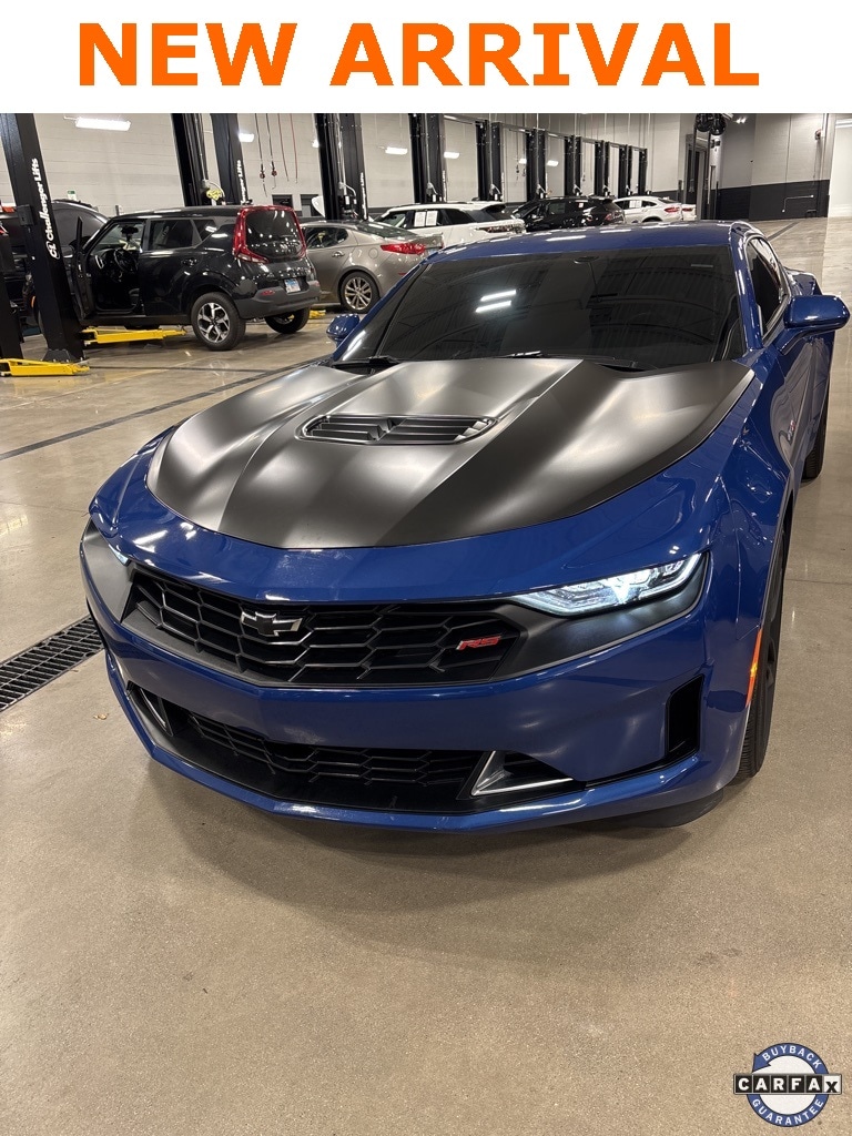 2023 Chevrolet Camaro LT1's photo
