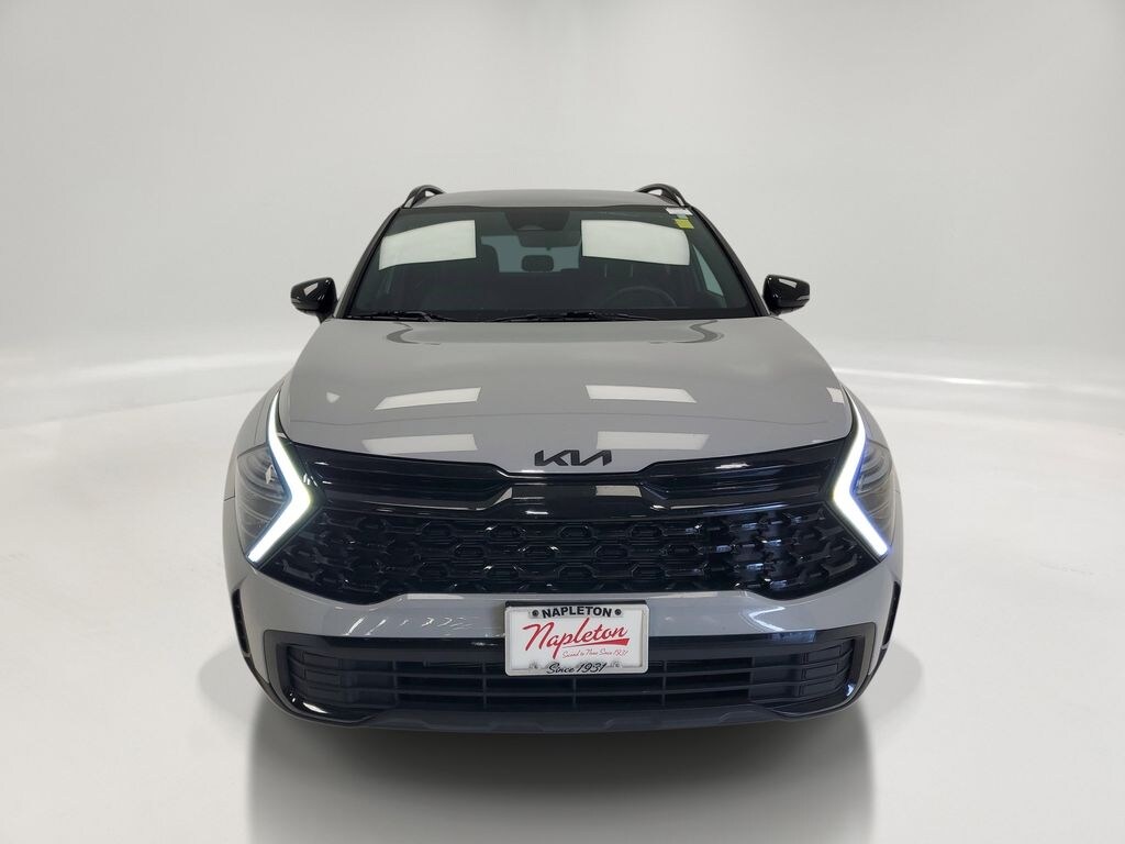 Used 2025 Kia Sportage X-Line SUV