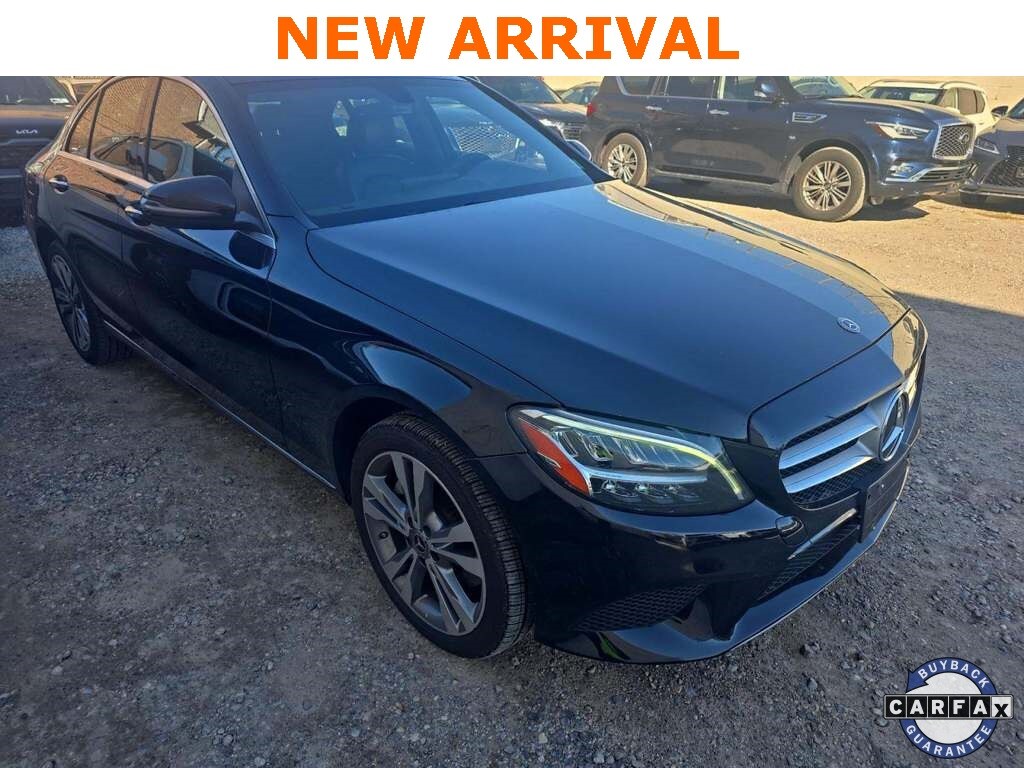 Used 2020 Mercedes-Benz C-Class C 300 4MATIC Sedan