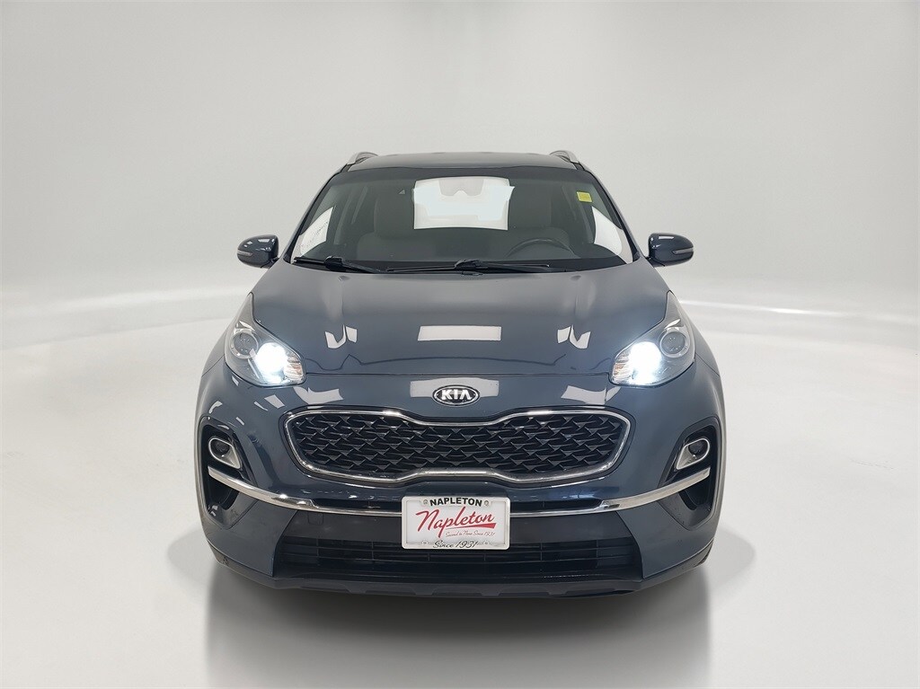 Used 2020 Kia Sportage EX SUV