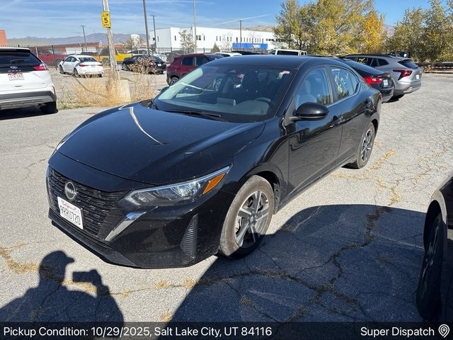 2025 Nissan Sentra SV