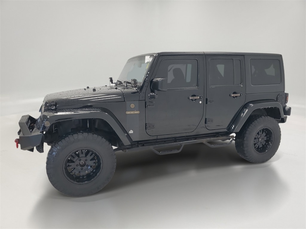 Used 2016 Jeep Wrangler JK Unlimited Sport 4X4 SUV