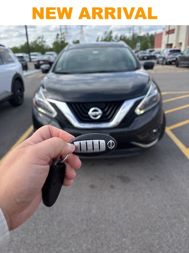 2018 Nissan Murano SL SUV