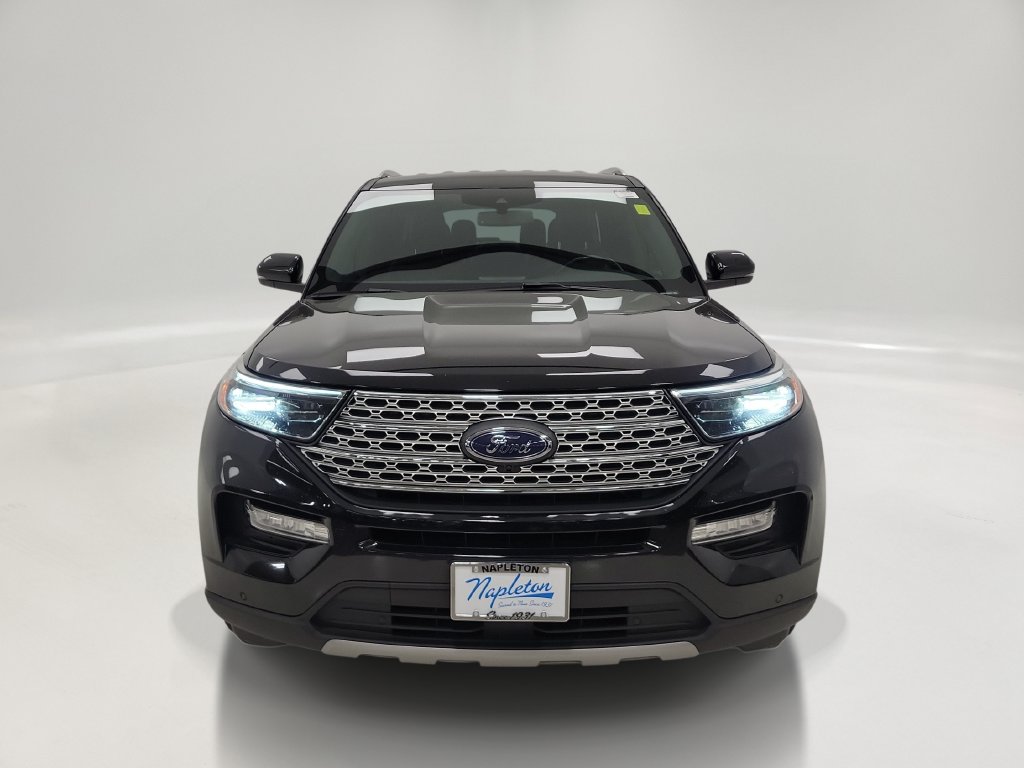 Used 2020 Ford Explorer Limited SUV