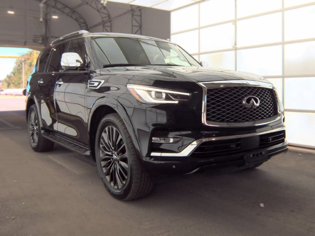 Used 2023 INFINITI QX80 Sensory SUV