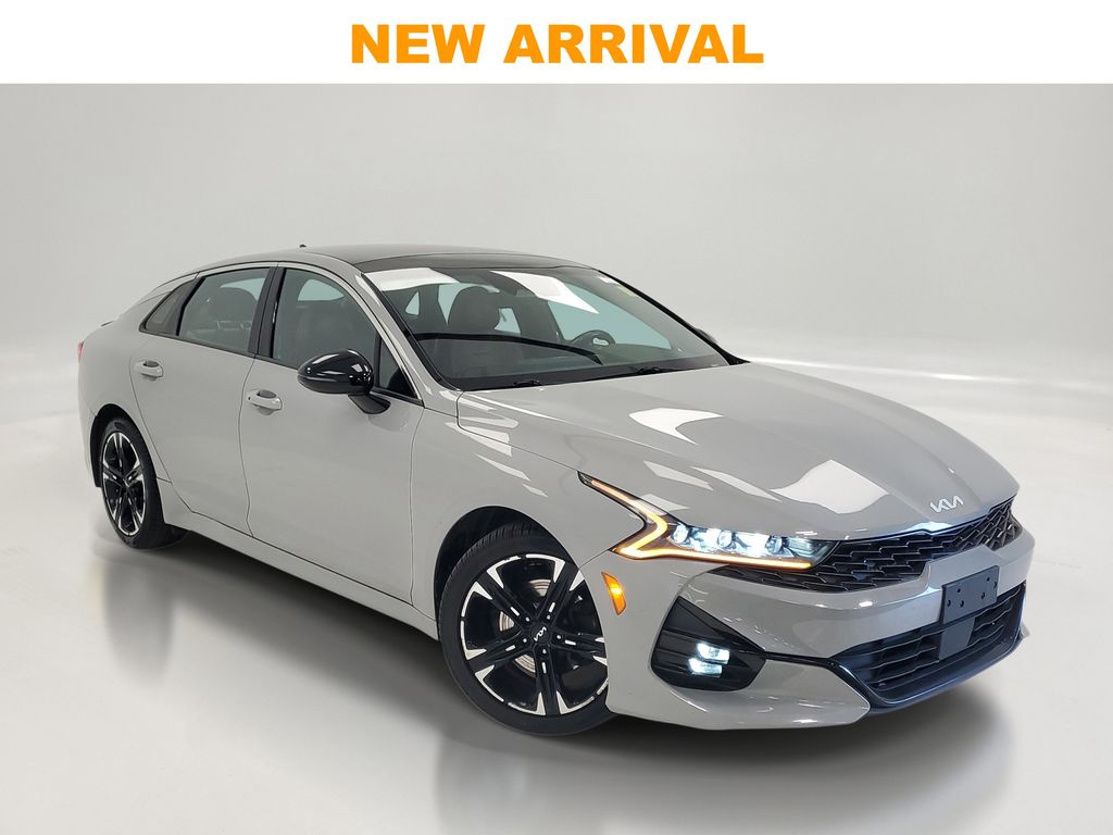 2022 Kia Optima GT-Line FWD's photo