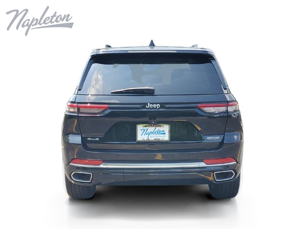 Used 2022 Jeep Grand Cherokee Summit SUV