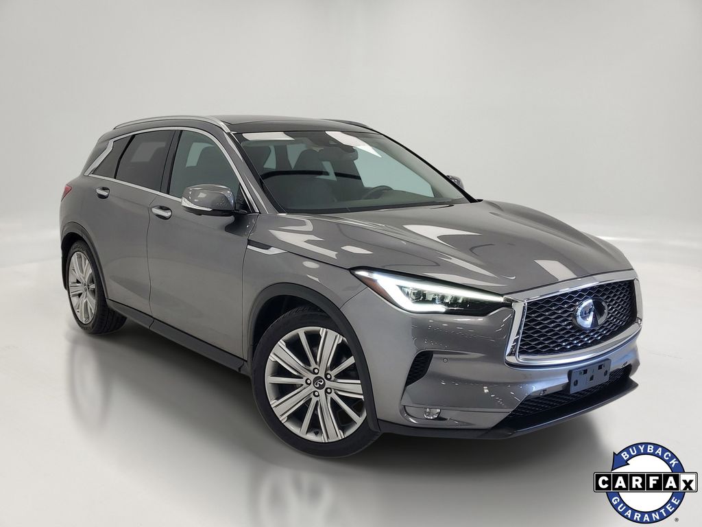 2020 INFINITI QX50 Sensory