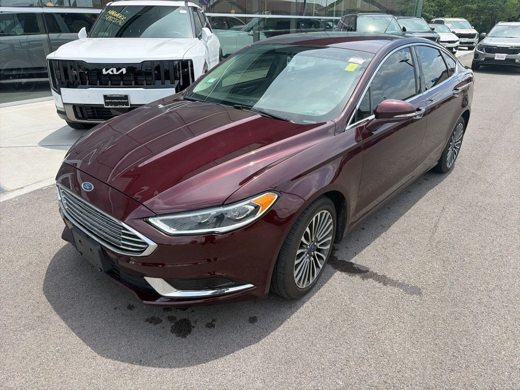2018 Ford Fusion SE FWD's photo