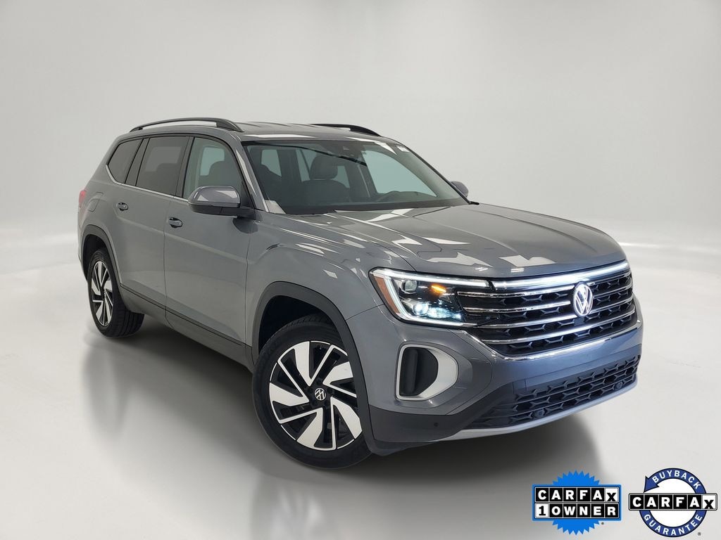 Used 2025 Volkswagen Atlas 2.0T SE w/Technology SUV