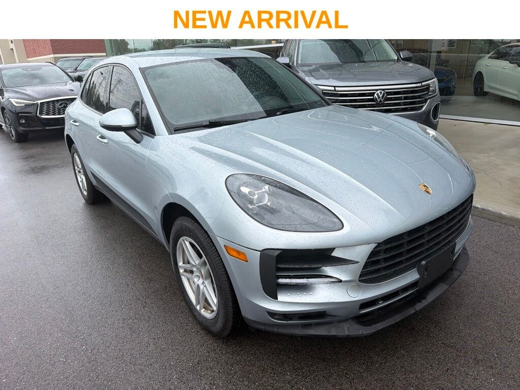 Used 2020 Porsche Macan Base SUV