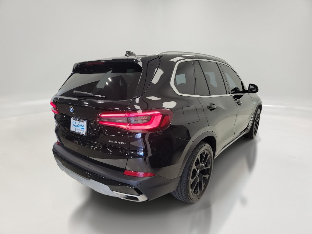 Used 2022 BMW X5 xDrive40i SUV