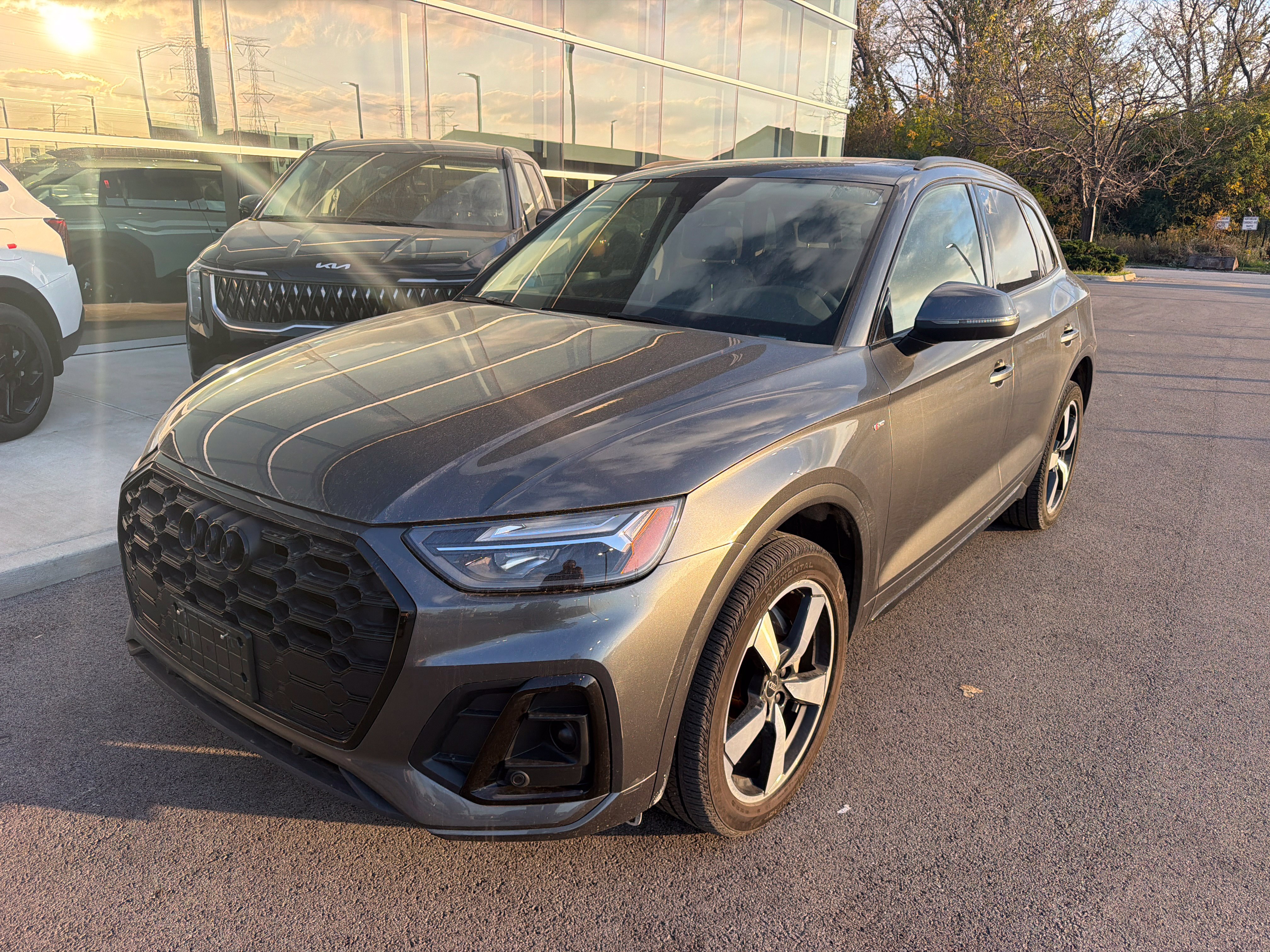 Used 2023 Audi Q5 45 S Line Premium SUV