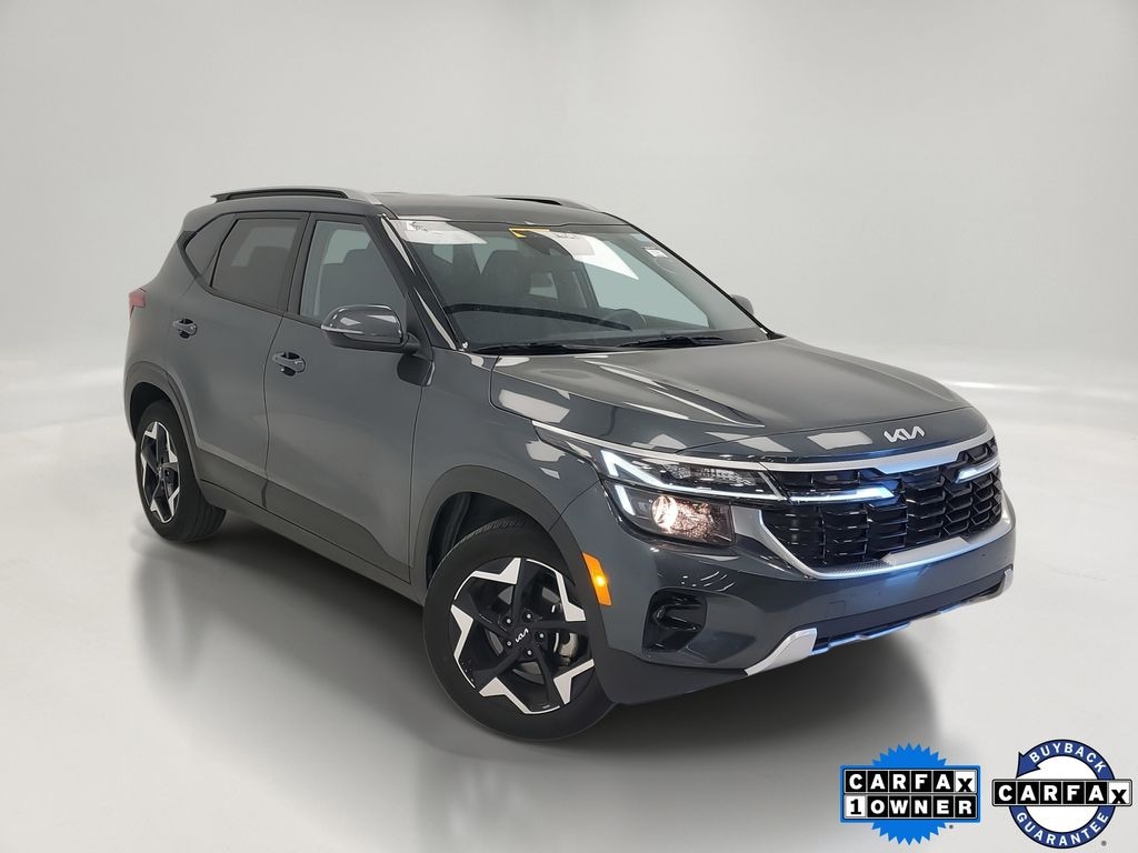 Used 2025 Kia Seltos S SUV