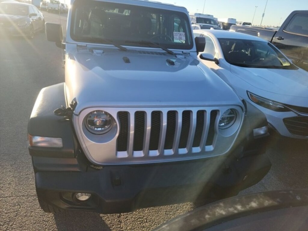 Used 2022 Jeep Wrangler Unlimited Sport SUV