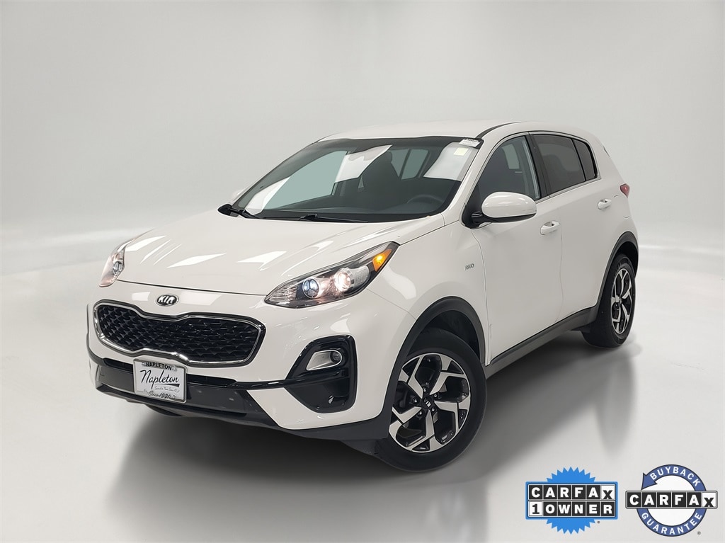 Used 2020 Kia Sportage LX with VIN KNDPMCAC9L7822241 for sale in Calumet City, IL