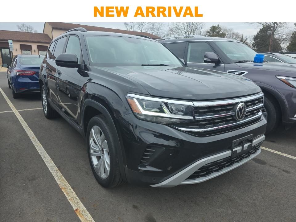 2022 Volkswagen Atlas SE w/Tech