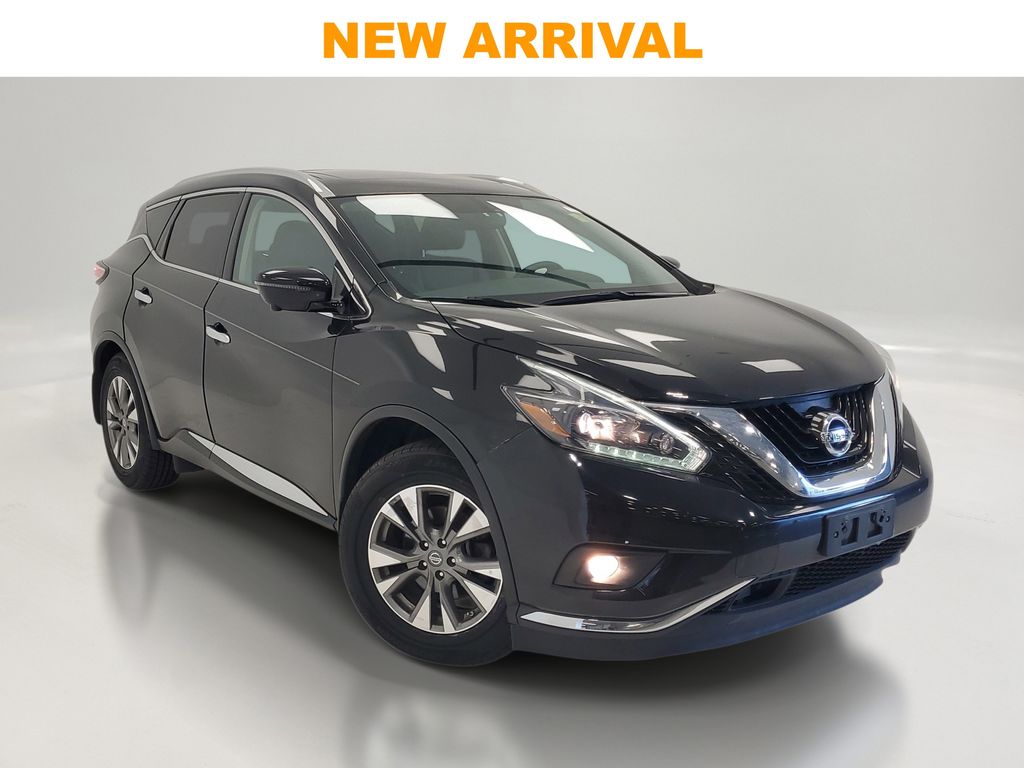 2018 Nissan Murano SL AWD's photo