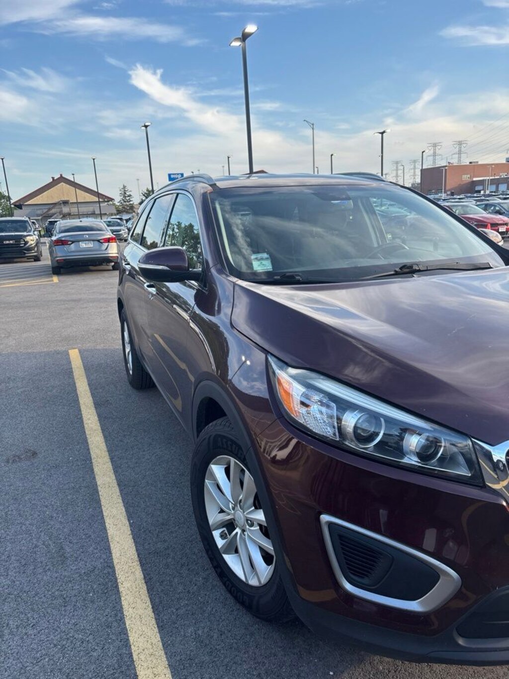 Used 2016 Kia Sorento 2.4L LX FWD SUV