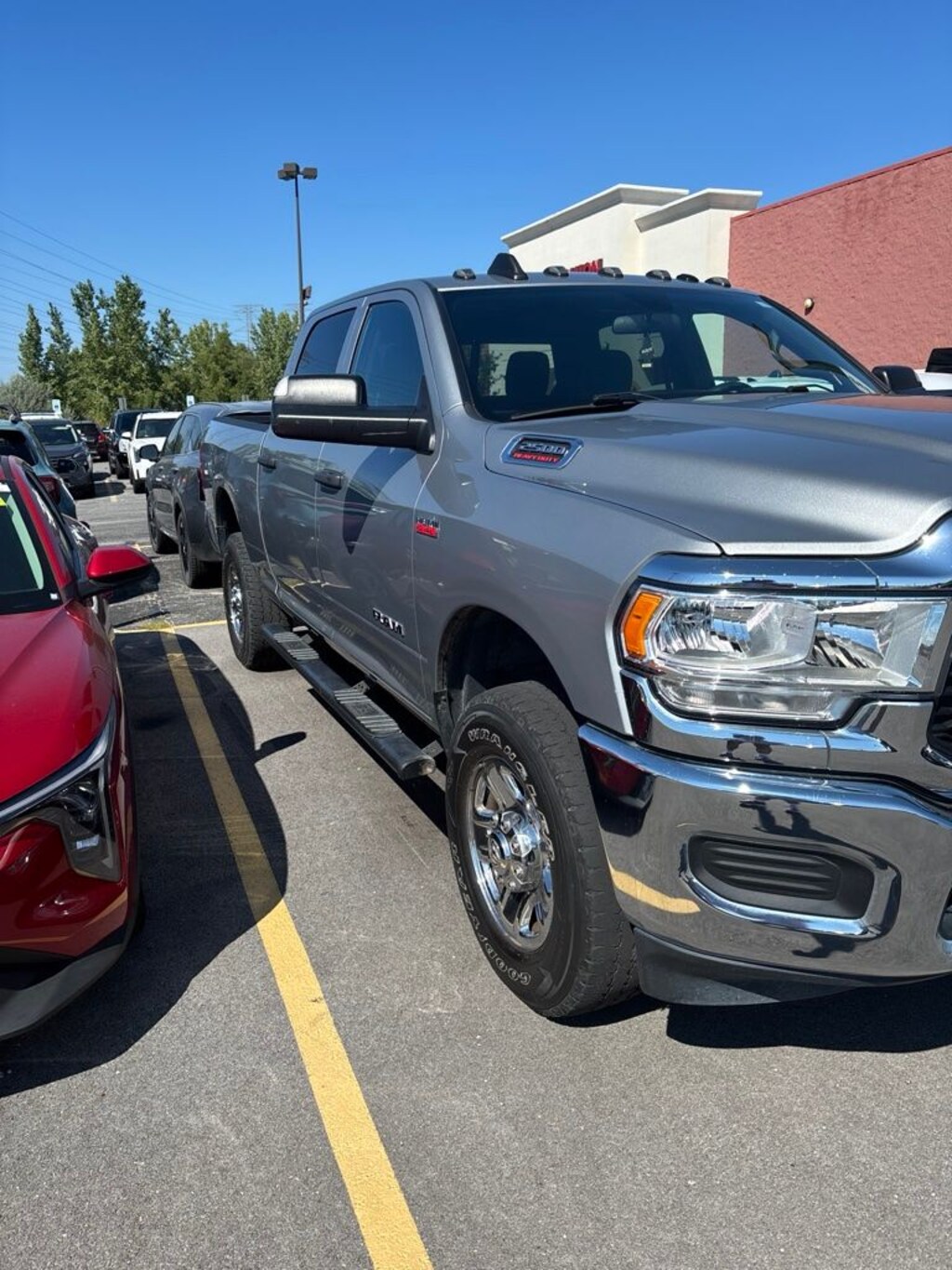 Used 2021 Ram 2500 Tradesman Truck Crew Cab