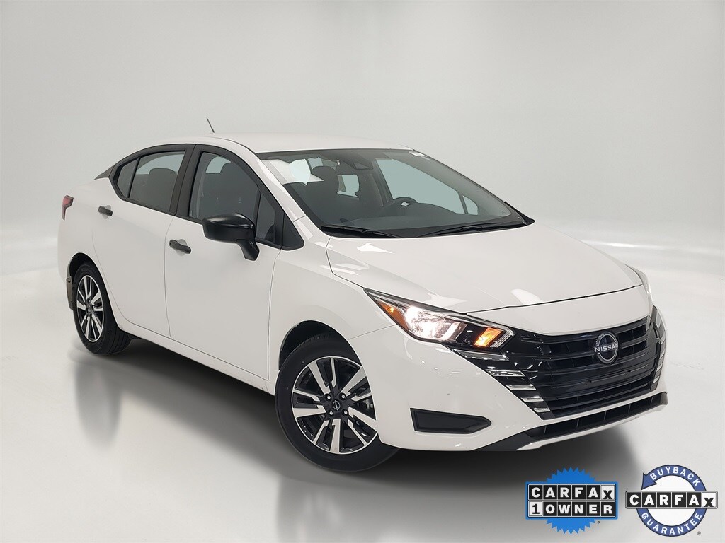 Used 2024 Nissan Versa 1.6 S Sedan