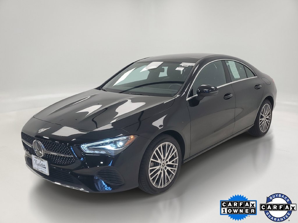 2025 Mercedes-Benz CLA