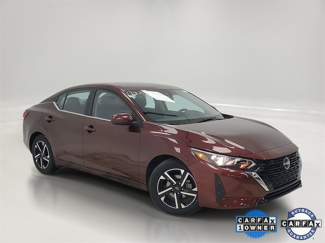 2025 Nissan Sentra SV Sedan