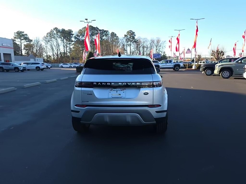 Used 2020 Land Rover Range Rover Evoque SE SUV