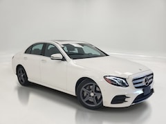 2017 Mercedes-Benz E-Class E 300 4MATIC Sedan