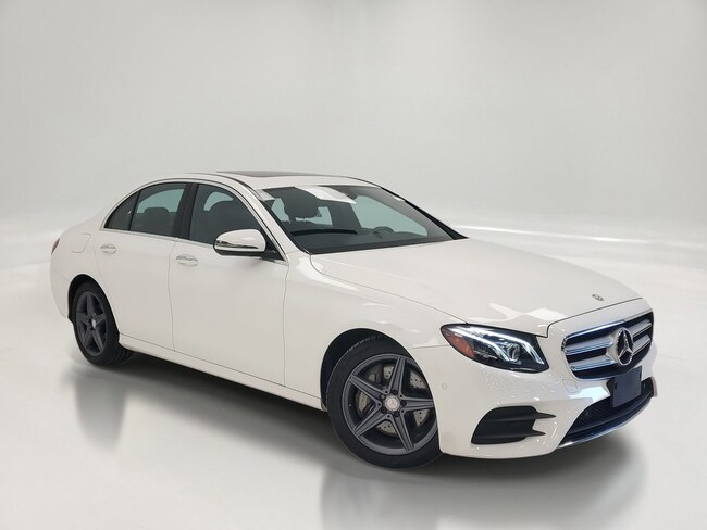 2017 Mercedes-Benz E-Class E 300 4MATIC Sedan