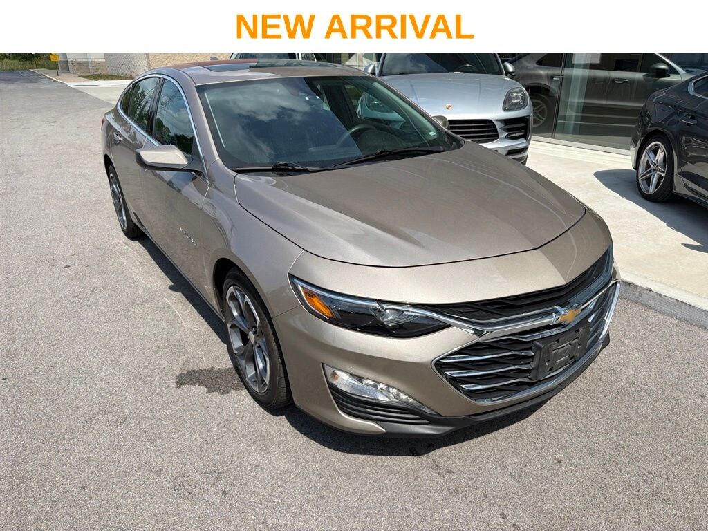 Used 2024 Chevrolet Malibu LT Sedan